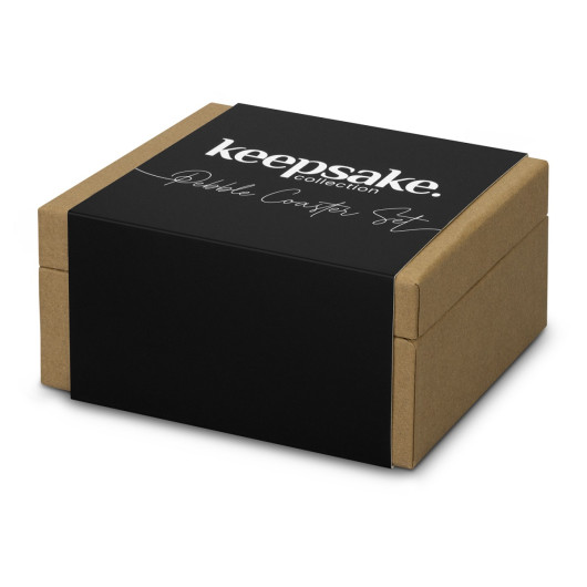 Keepsake Pebble Coaster Sets Packaging